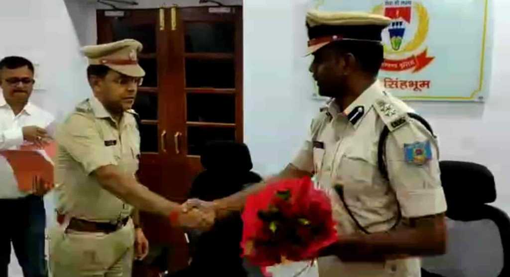 New SSP Prabhat Kumar takes over charge