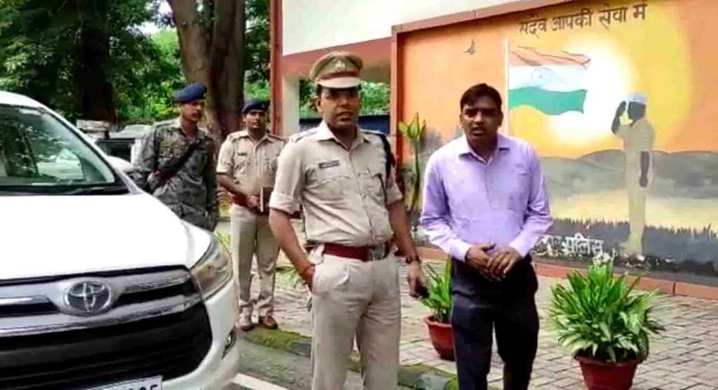 New SSP Prabhat Kumar arrives at SP Office
